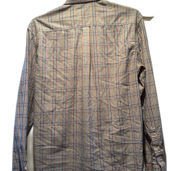 Johnnie-O Multicolored Button Down Performance Medium - Picture 4 of 5